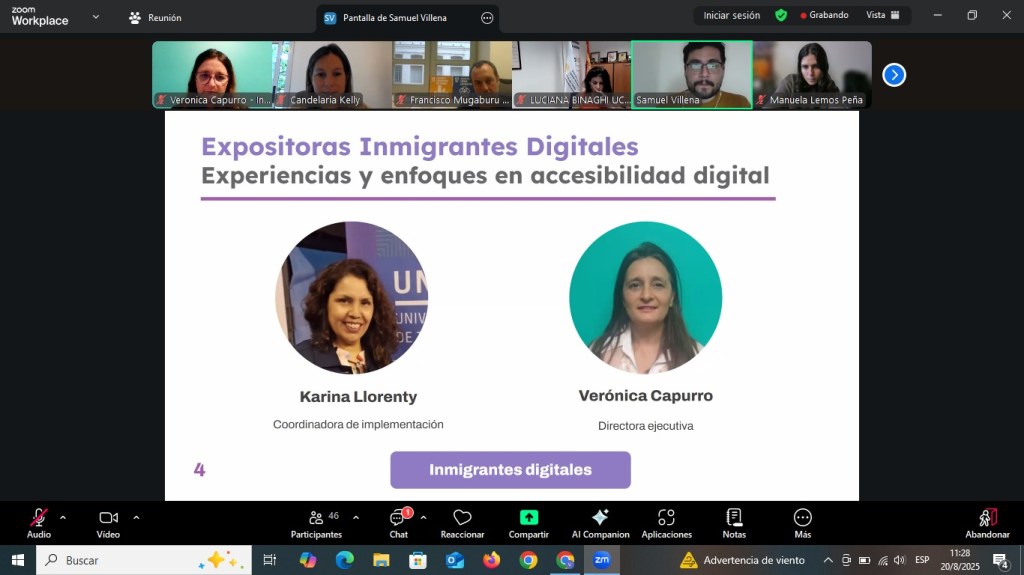 Acceso Senior presente en los seminarios de Puentes Digitales